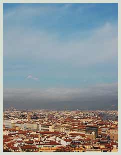 Florence city view from Boboli gardens Florence city view from Boboli gardens