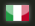 Holiday Rentals Italy - Italian flag - click here to read the Italian version of this site