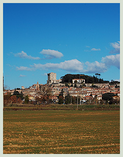 View of Sarteano Town View of Sarteano Town