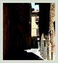 Pienza - Old town street