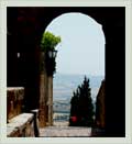 Pienza - Street view